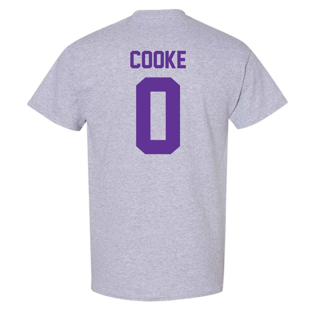 Western Carolina - NCAA Football : Cole Cooke - Classic Shersey T-Shirt-1