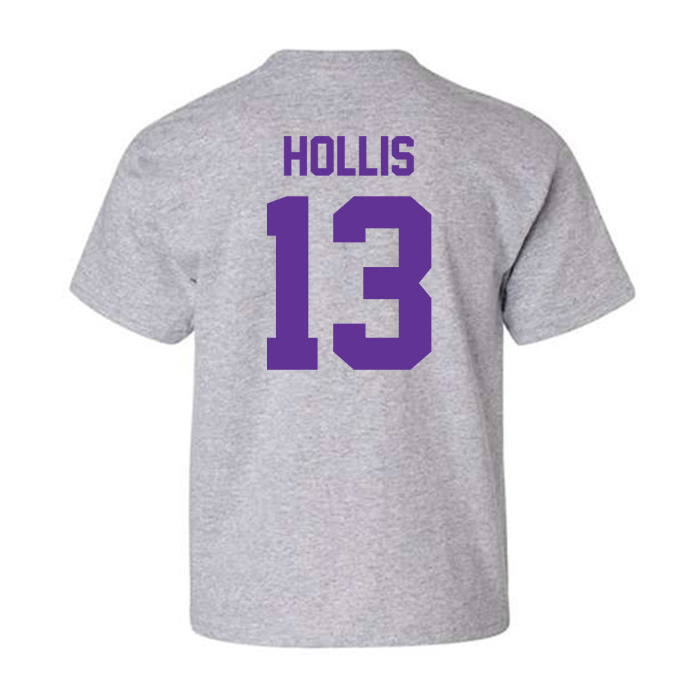Western Carolina - NCAA Football : Richard Hollis - Classic Shersey Youth T-Shirt-1