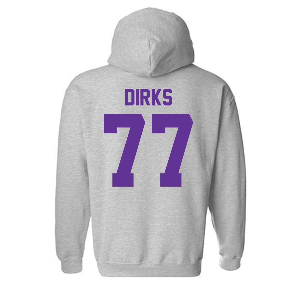 Western Carolina - NCAA Softball : Sydney Dirks - Classic Shersey Hooded Sweatshirt-1