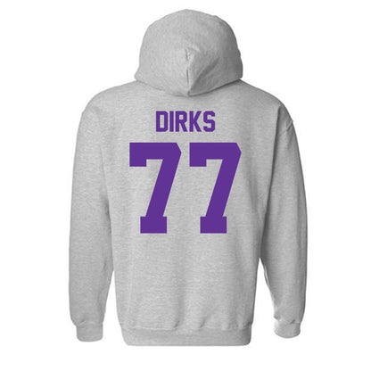 Western Carolina - NCAA Softball : Sydney Dirks - Classic Shersey Hooded Sweatshirt-1