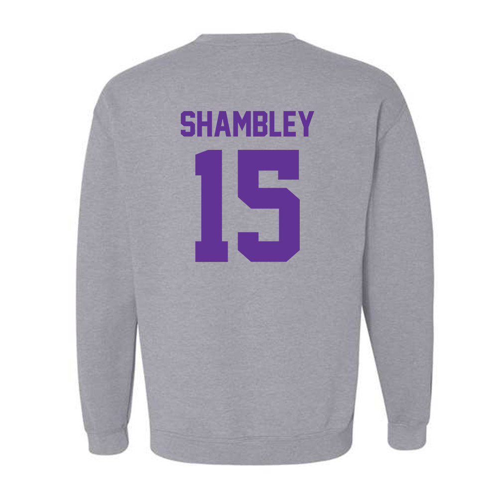 Western Carolina - NCAA Softball : Kimber Shambley - Classic Shersey Crewneck Sweatshirt-1