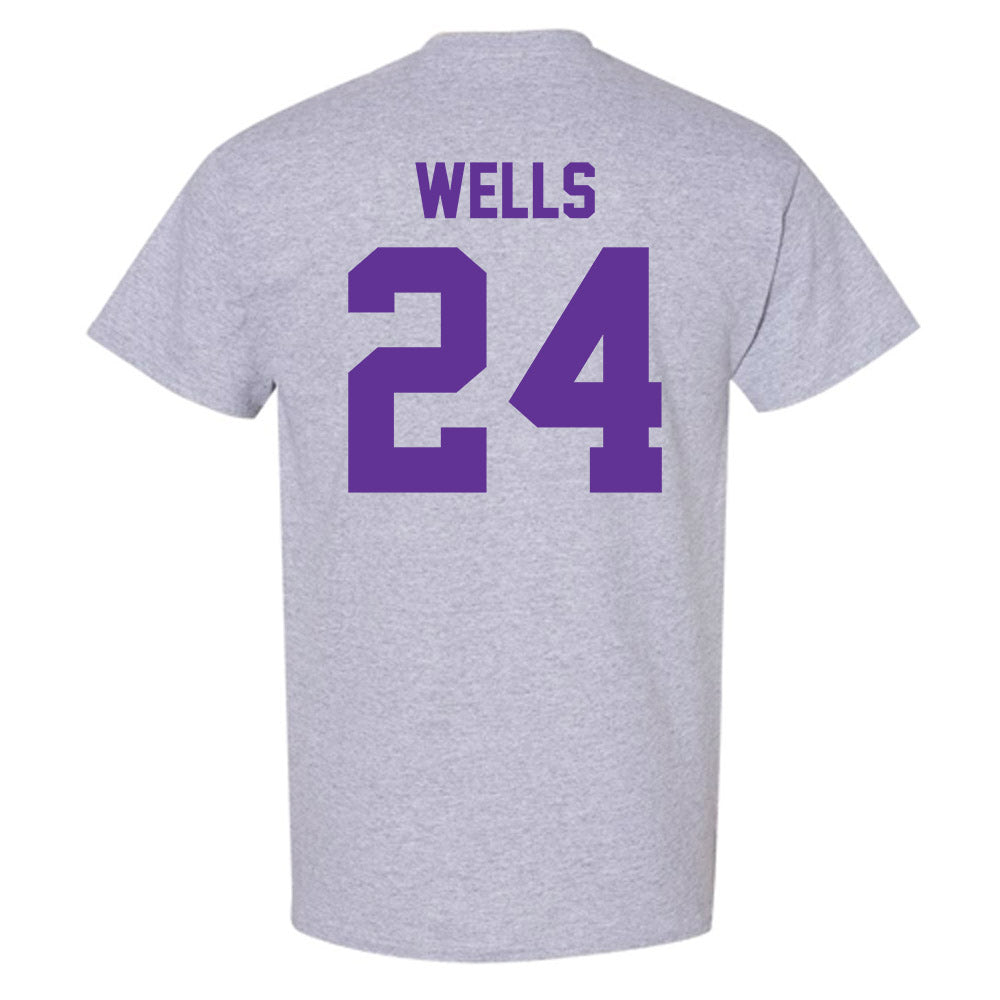 Western Carolina - NCAA Football : Zayveon Wells - Classic Shersey T-Shirt-1