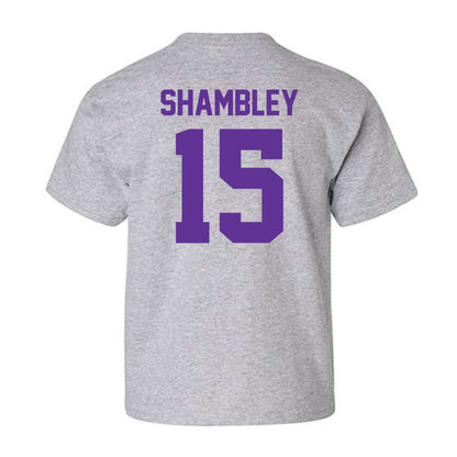 Western Carolina - NCAA Softball : Kimber Shambley - Classic Shersey Youth T-Shirt-1