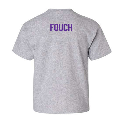 Western Carolina - NCAA Men's Track & Field : Trez Fouch - Classic Shersey Youth T-Shirt-1