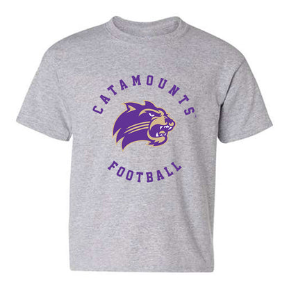 Western Carolina - NCAA Football : Aaron Sanez - Classic Shersey Youth T-Shirt-0