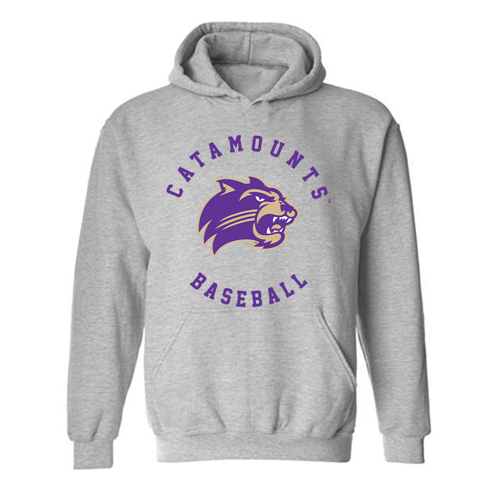 Western Carolina - NCAA Baseball : Elijah Smith - Classic Shersey Hooded Sweatshirt-0