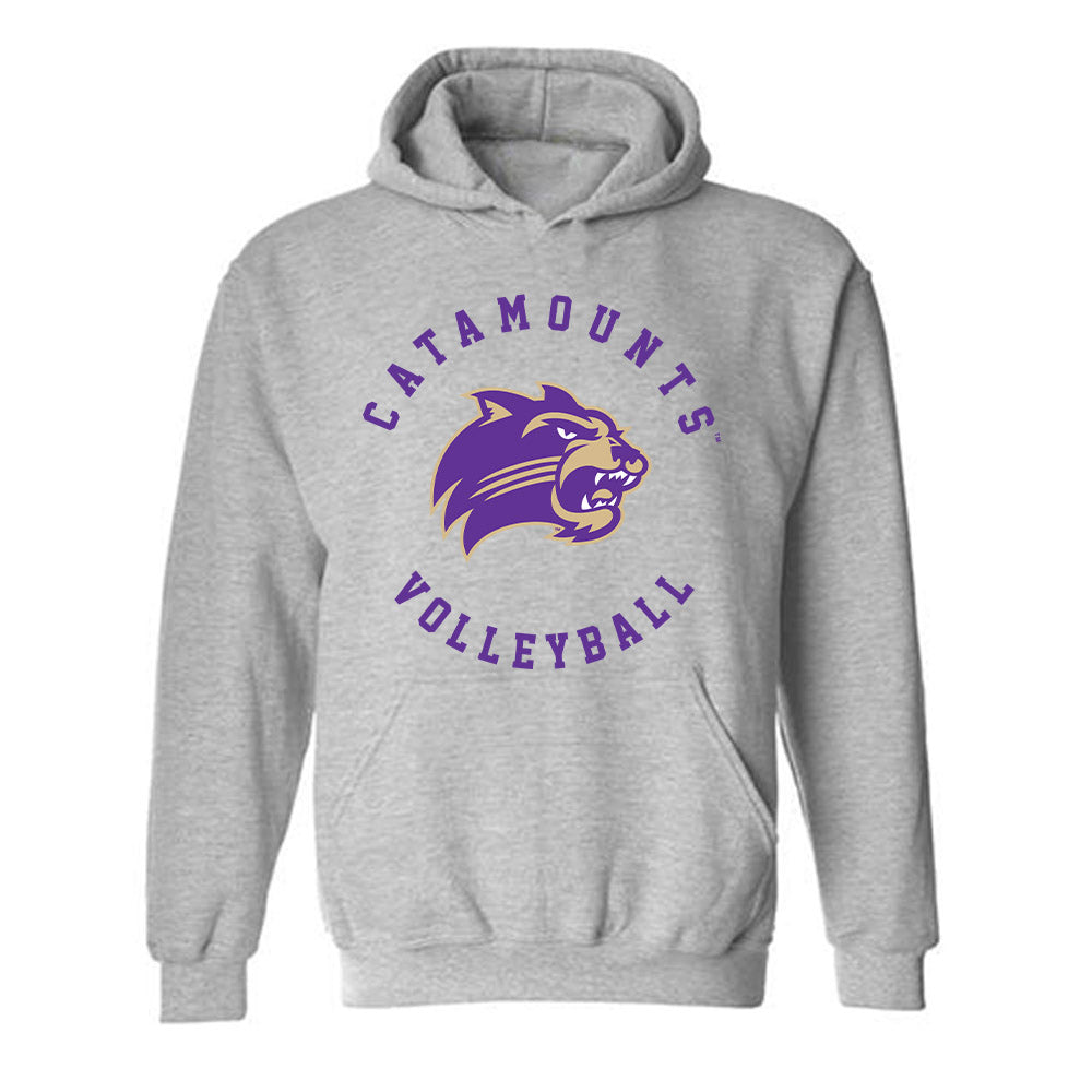 Western Carolina - NCAA Women's Volleyball : Danielle Wheat - Classic Shersey Hooded Sweatshirt-0