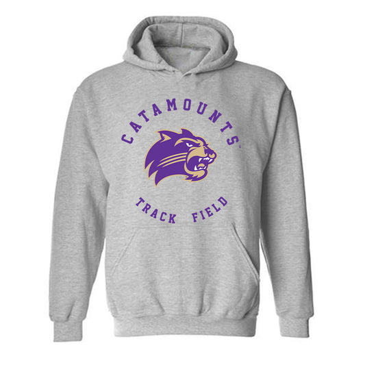 Western Carolina - NCAA Men's Track & Field : Trez Fouch - Classic Shersey Hooded Sweatshirt-0