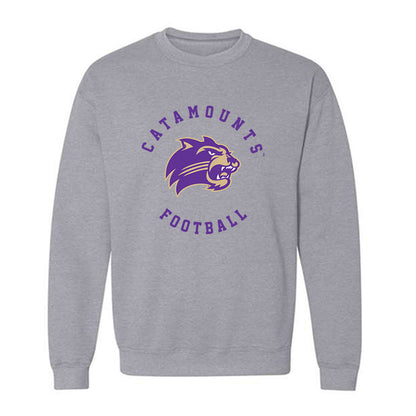 Western Carolina - NCAA Football : Aaron Sanez - Classic Shersey Crewneck Sweatshirt-0