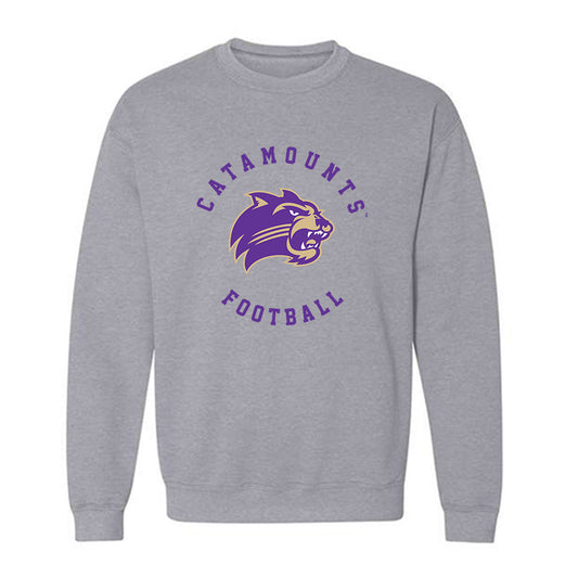 Western Carolina - NCAA Football : Aaron Sanez - Classic Shersey Crewneck Sweatshirt-0