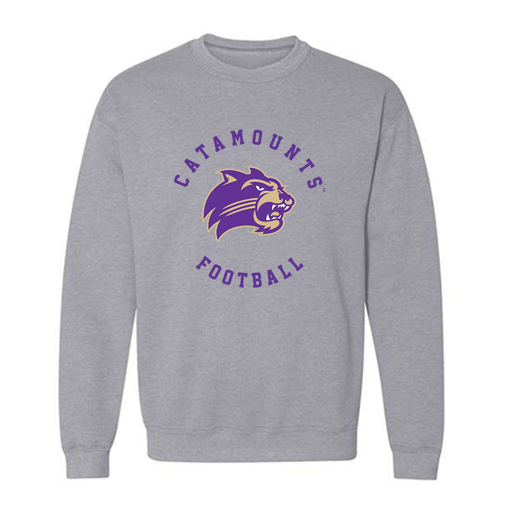 Western Carolina - NCAA Football : vanier Baptiste - Classic Shersey Crewneck Sweatshirt-0