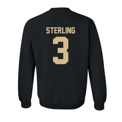 Western Carolina - NCAA Football : Khaleal Sterling - Classic Shersey Crewneck Sweatshirt-1