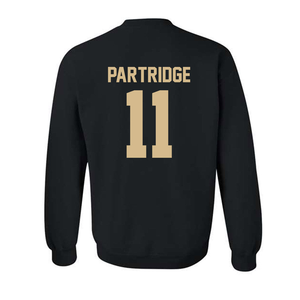 Western Carolina - NCAA Football : Kenyon Partridge - Classic Shersey Crewneck Sweatshirt-1