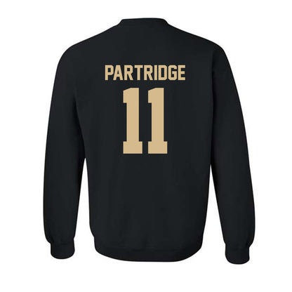 Western Carolina - NCAA Football : Kenyon Partridge - Classic Shersey Crewneck Sweatshirt-1