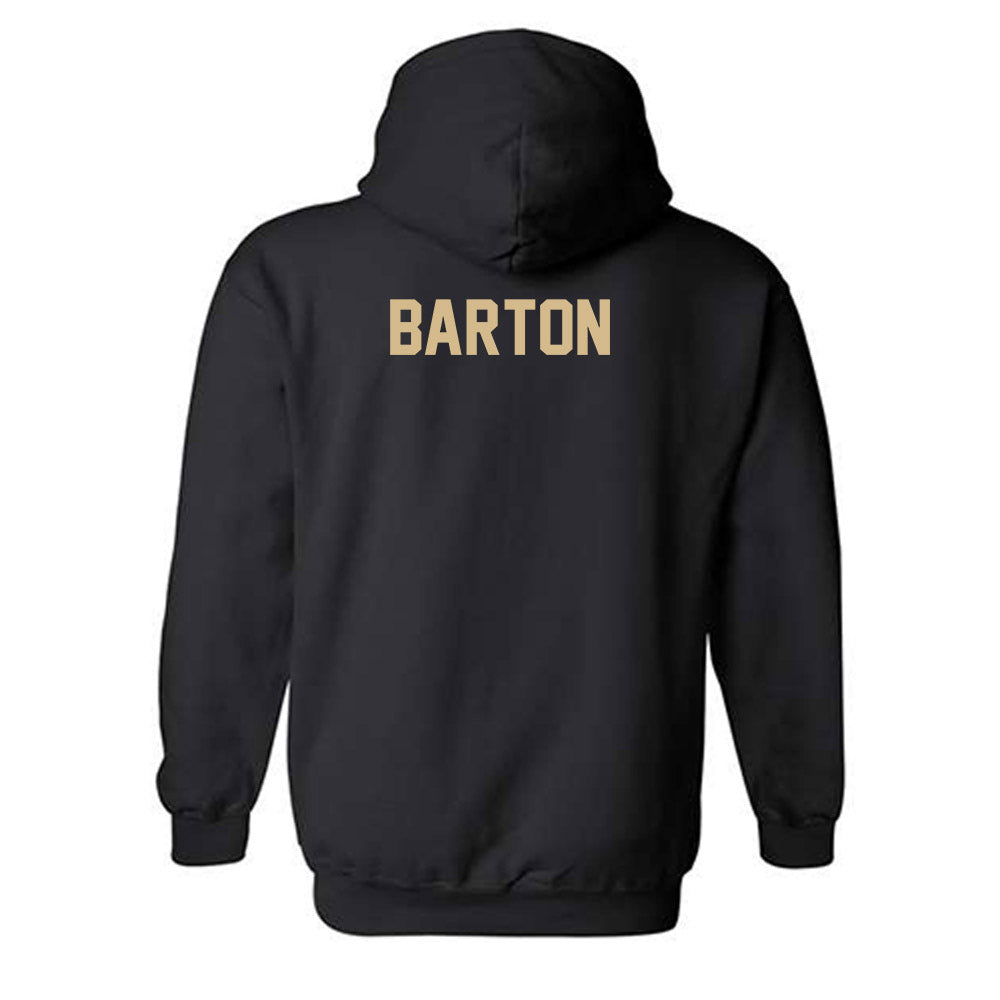 Western Carolina - NCAA Men's Track & Field : Elias Barton - Classic Shersey Hooded Sweatshirt-1