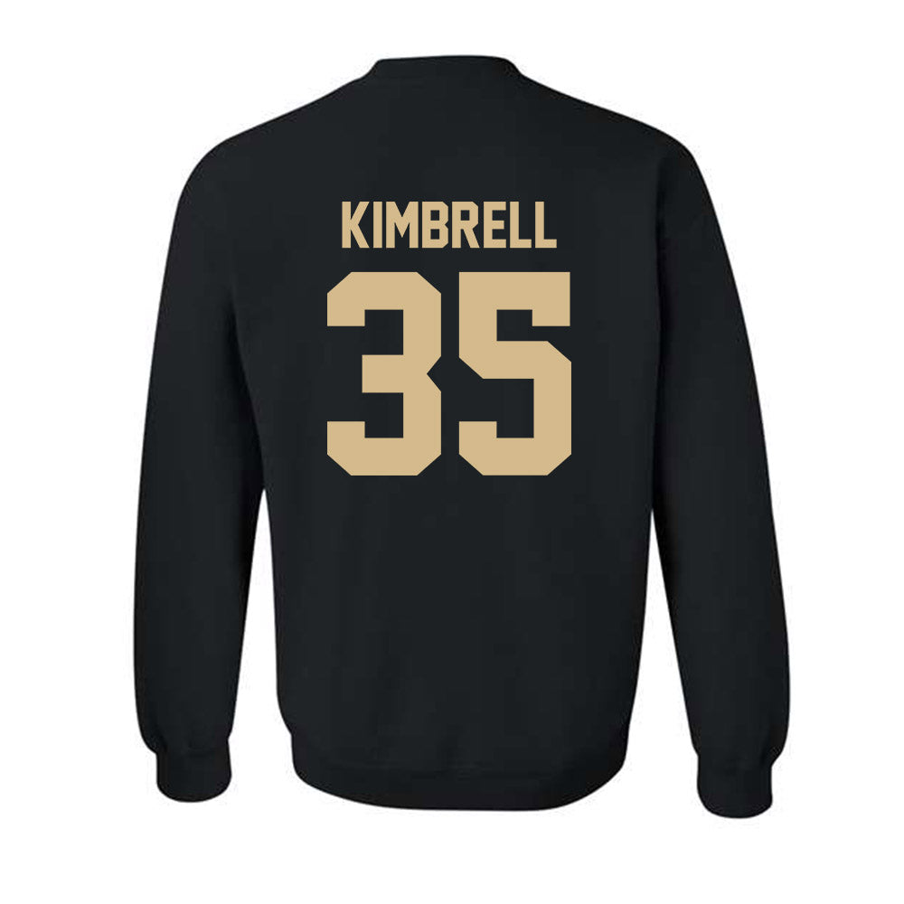 Western Carolina - NCAA Baseball : Bryant Kimbrell - Classic Shersey Crewneck Sweatshirt-1