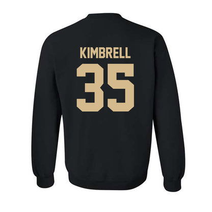 Western Carolina - NCAA Baseball : Bryant Kimbrell - Classic Shersey Crewneck Sweatshirt-1