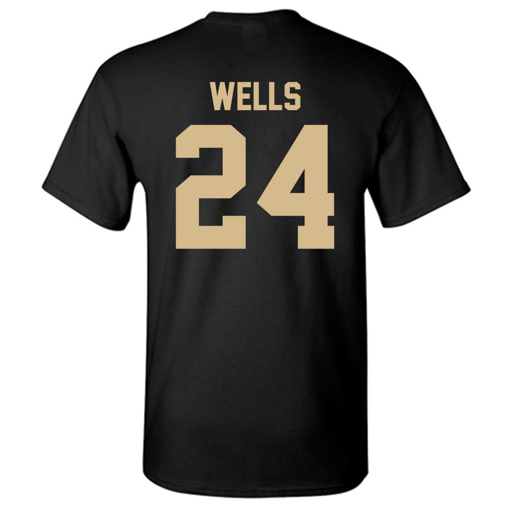 Western Carolina - NCAA Football : Zayveon Wells - Classic Shersey T-Shirt-1