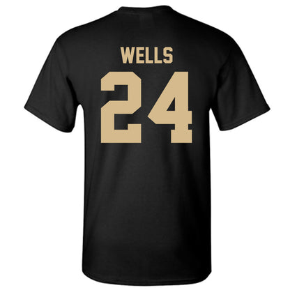 Western Carolina - NCAA Football : Zayveon Wells - Classic Shersey T-Shirt-1