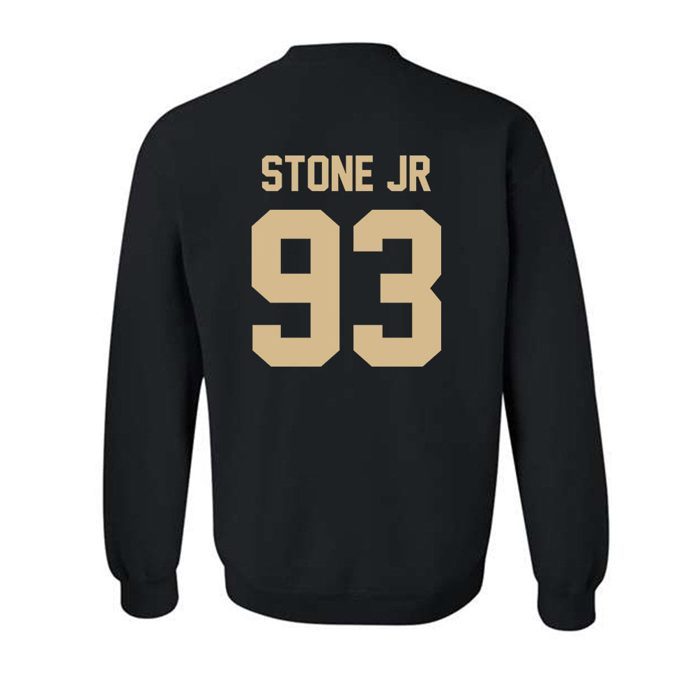 Western Carolina - NCAA Football : Adrian Stone jr - Classic Shersey Crewneck Sweatshirt-1