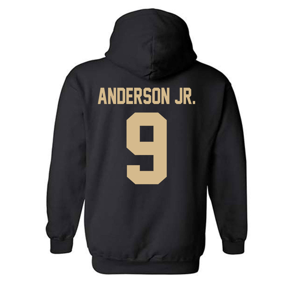 Western Carolina - NCAA Football : Darian Anderson Jr. - Classic Shersey Hooded Sweatshirt-1