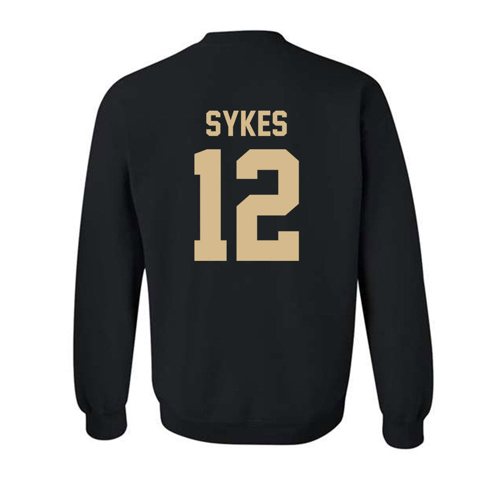 Western Carolina - NCAA Football : Hasaan Sykes - Classic Shersey Crewneck Sweatshirt-1