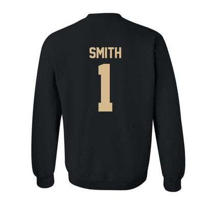 Western Carolina - NCAA Baseball : Elijah Smith - Classic Shersey Crewneck Sweatshirt-1
