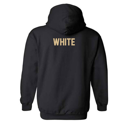 Western Carolina - NCAA Baseball : Ryan White - Classic Shersey Hooded Sweatshirt-1