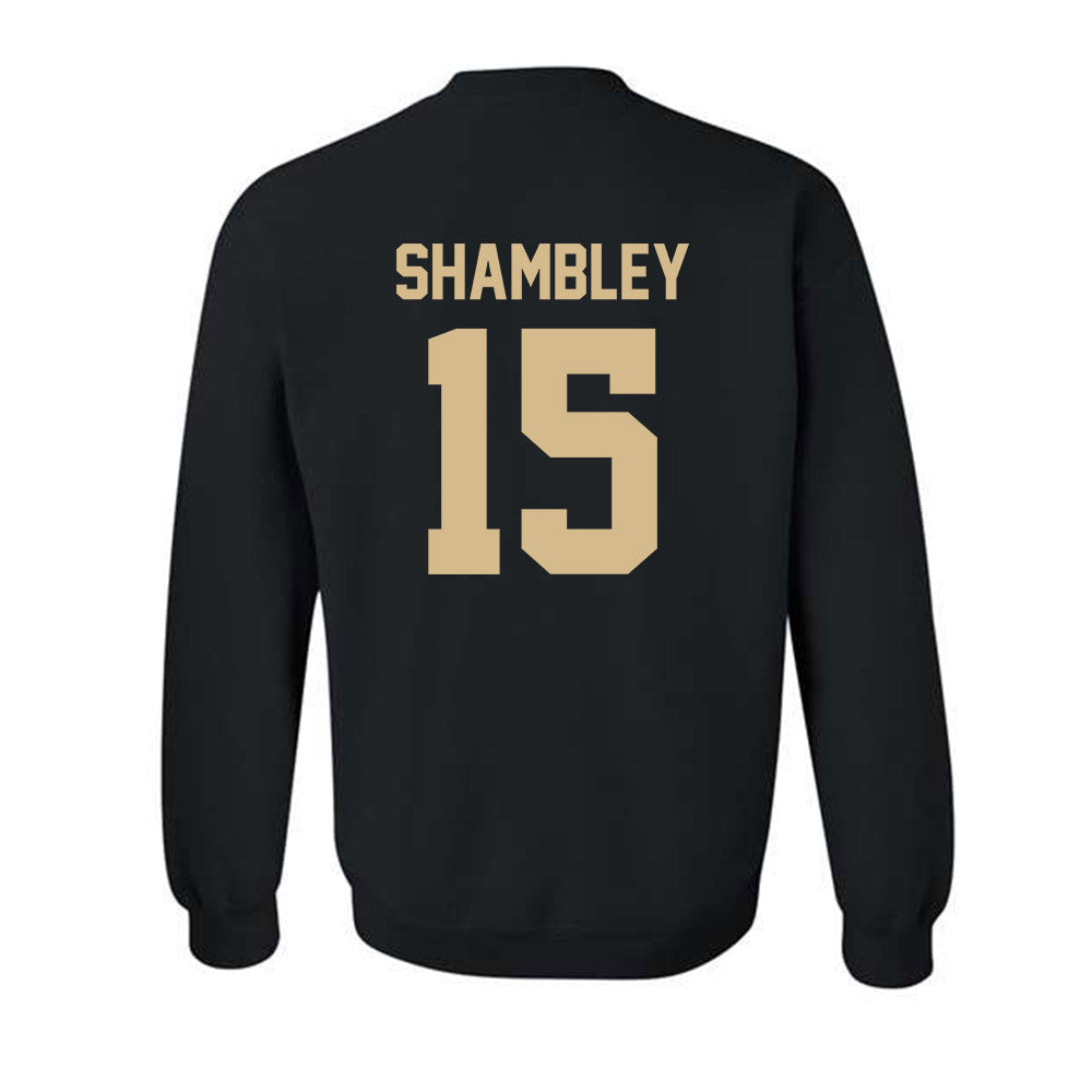 Western Carolina - NCAA Softball : Kimber Shambley - Classic Shersey Crewneck Sweatshirt-1