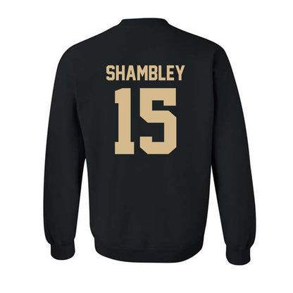 Western Carolina - NCAA Softball : Kimber Shambley - Classic Shersey Crewneck Sweatshirt-1