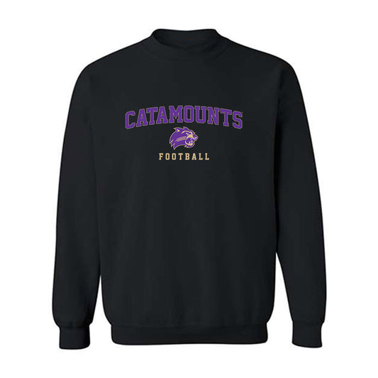 Western Carolina - NCAA Football : Darian Anderson Jr. - Classic Shersey Crewneck Sweatshirt-0