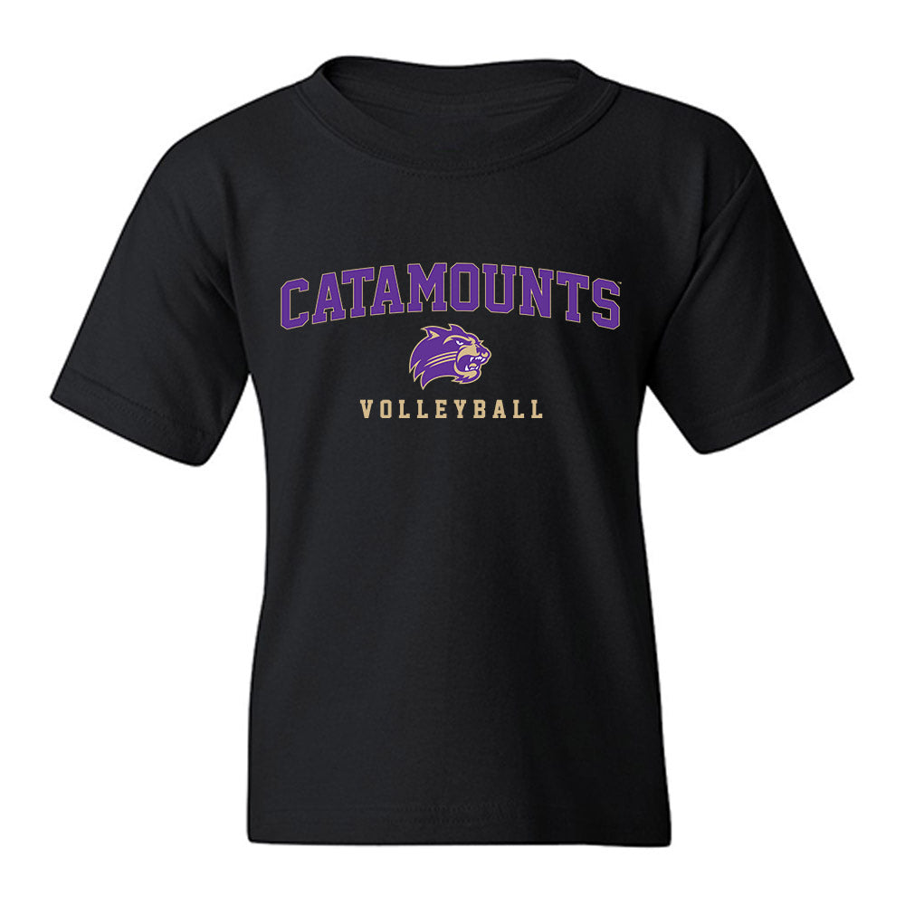 Western Carolina - NCAA Women's Volleyball : Danielle Wheat - Classic Shersey Youth T-Shirt-0