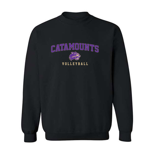 Western Carolina - NCAA Women's Volleyball : Danielle Wheat - Classic Shersey Crewneck Sweatshirt-0