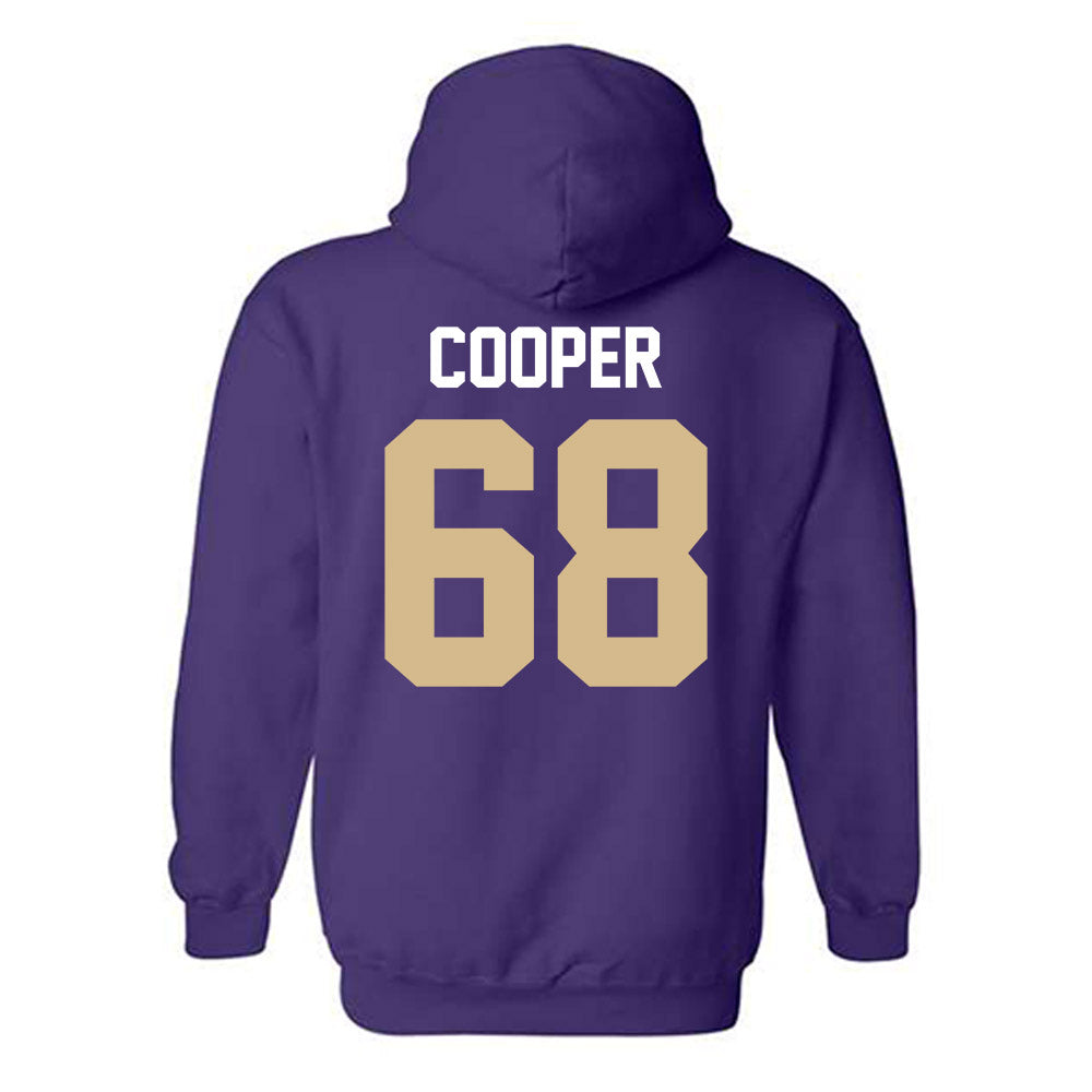Western Carolina - NCAA Football : Aidan Cooper - Classic Shersey Hooded Sweatshirt-1
