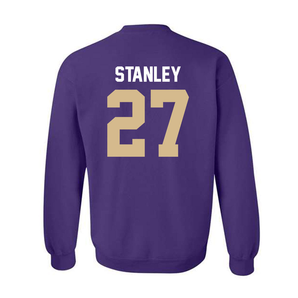 Western Carolina - NCAA Baseball : Wyatt Stanley - Classic Shersey Crewneck Sweatshirt-1