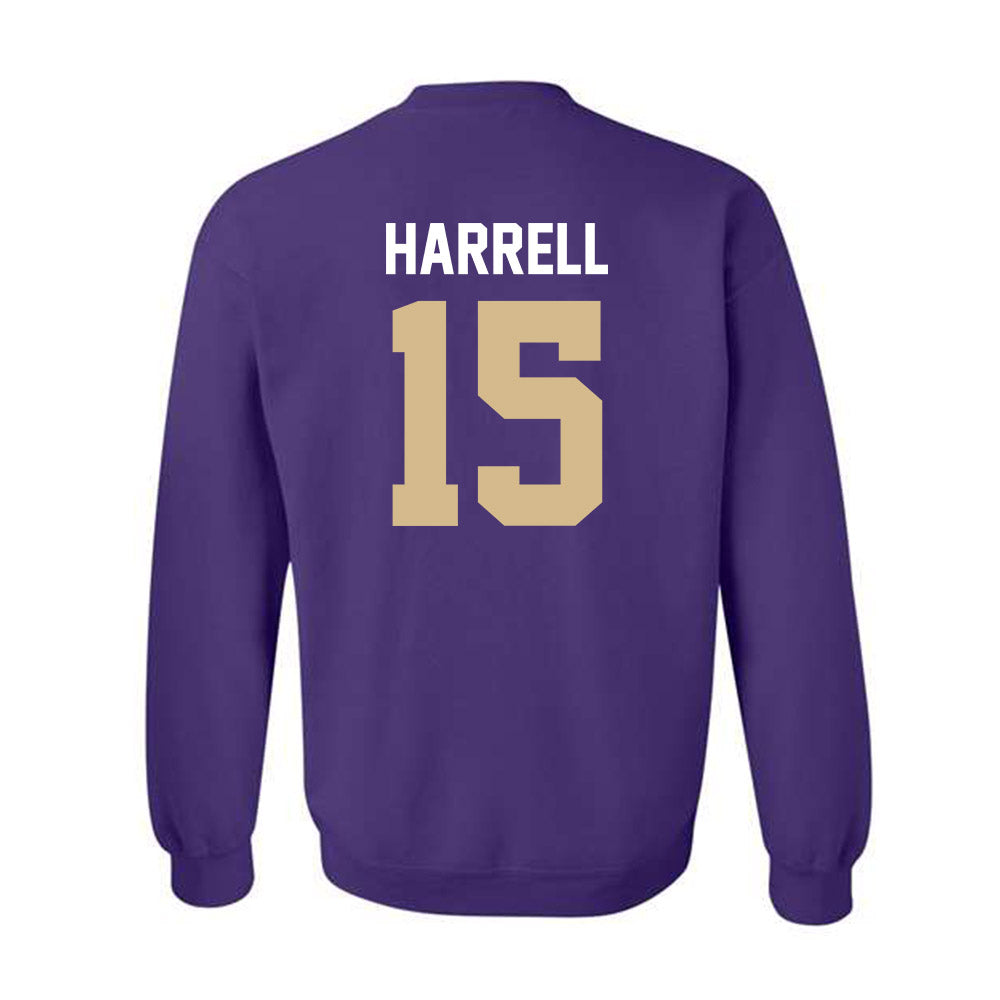 Western Carolina - NCAA Softball : Imara Harrell - Classic Shersey Crewneck Sweatshirt-1