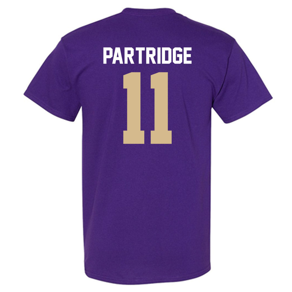 Western Carolina - NCAA Football : Kenyon Partridge - Classic Shersey T-Shirt-1