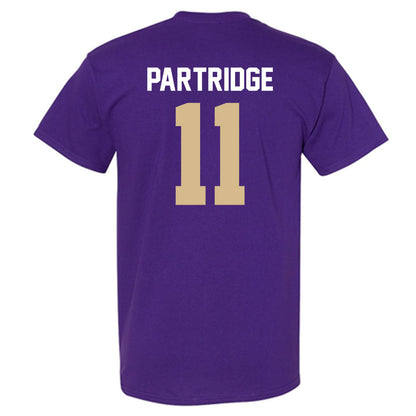 Western Carolina - NCAA Football : Kenyon Partridge - Classic Shersey T-Shirt-1