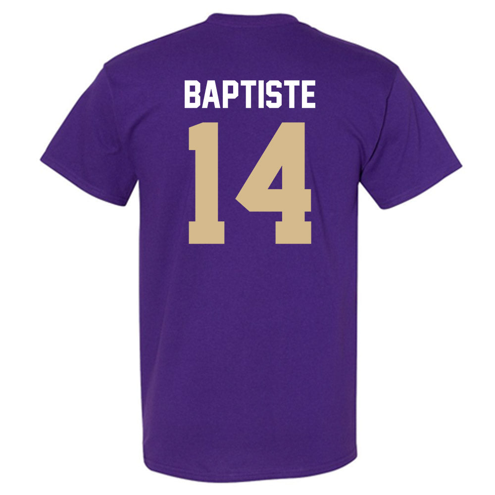 Western Carolina - NCAA Football : vanier Baptiste - Classic Shersey T-Shirt-1