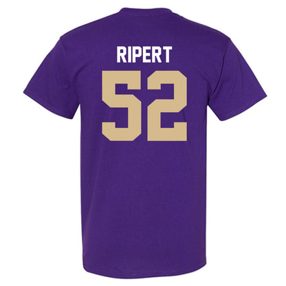 Western Carolina - NCAA Football : Manasseh Ripert - Classic Shersey T-Shirt-1