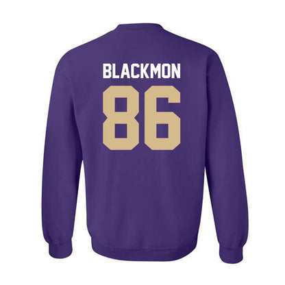 Western Carolina - NCAA Football : Brayden Blackmon - Classic Shersey Crewneck Sweatshirt-1