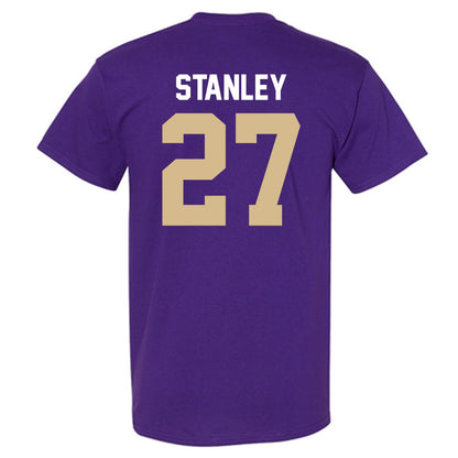 Western Carolina - NCAA Baseball : Wyatt Stanley - Classic Shersey T-Shirt-1