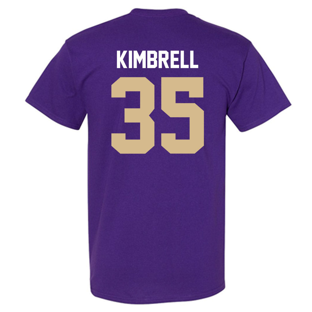 Western Carolina - NCAA Baseball : Bryant Kimbrell - Classic Shersey T-Shirt-1
