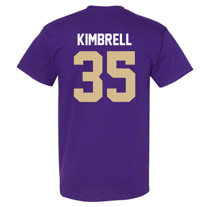 Western Carolina - NCAA Baseball : Bryant Kimbrell - Classic Shersey T-Shirt-1
