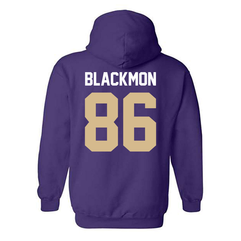 Western Carolina - NCAA Football : Brayden Blackmon - Classic Shersey Hooded Sweatshirt-1