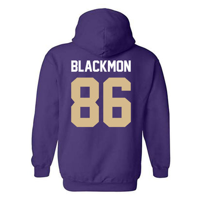 Western Carolina - NCAA Football : Brayden Blackmon - Classic Shersey Hooded Sweatshirt-1