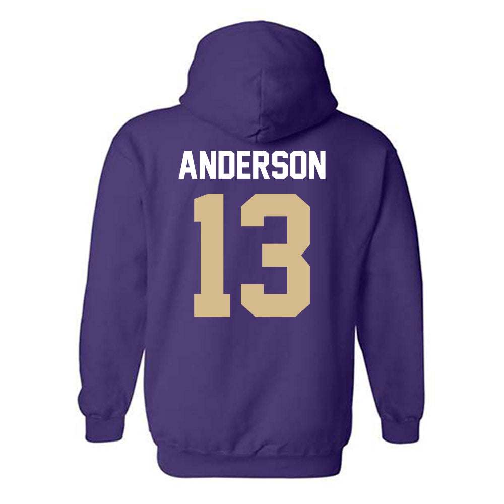 Western Carolina - NCAA Football : Armond Anderson - Classic Shersey Hooded Sweatshirt-1