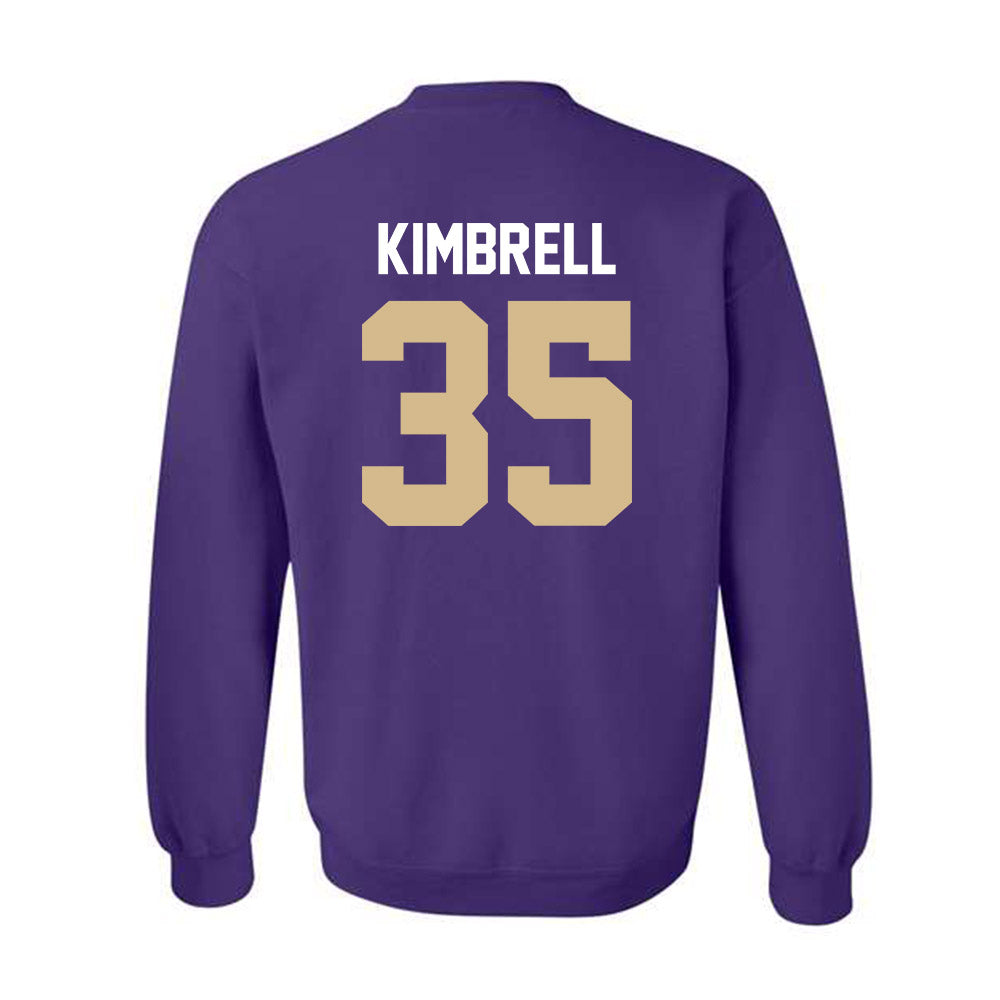 Western Carolina - NCAA Baseball : Bryant Kimbrell - Classic Shersey Crewneck Sweatshirt-1
