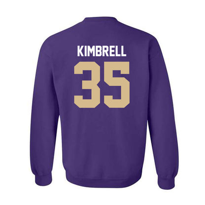 Western Carolina - NCAA Baseball : Bryant Kimbrell - Classic Shersey Crewneck Sweatshirt-1