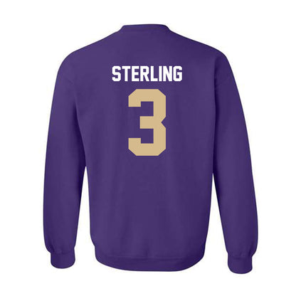 Western Carolina - NCAA Football : Khaleal Sterling - Classic Shersey Crewneck Sweatshirt-1